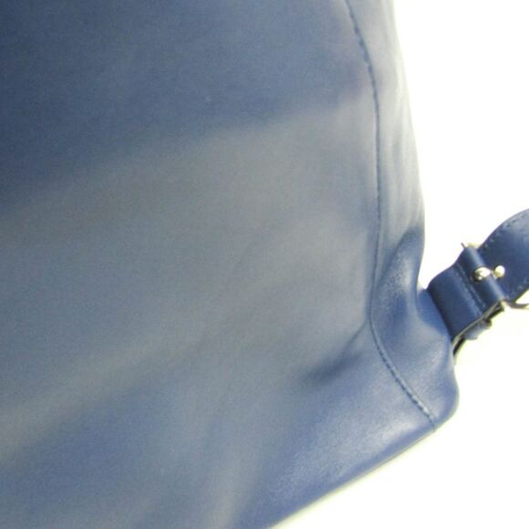 Pre Loved prada Unisex Blue Backpacks - Picture 6 of 8